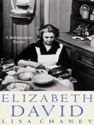 cover image of Elizabeth David